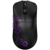 Mysz bezprzewodowa gamingowa Lorgar MSP81W Pro czarna PixArt 3950