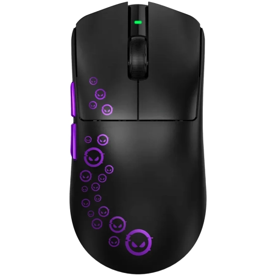 Mysz bezprzewodowa gamingowa Lorgar MSP81W Pro czarna PixArt 3950