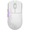 Mysz bezprzewodowa gamingowa Lorgar MSP81W Pro biała PixArt 3950