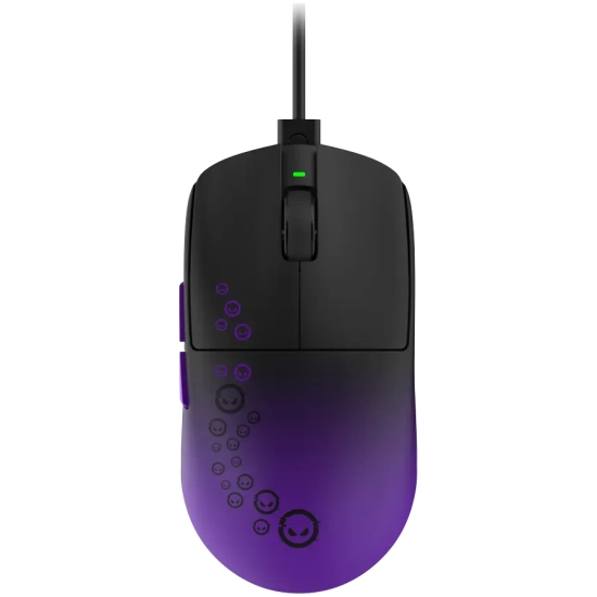 Mysz bezprzewodowa gamingowa Lorgar MSA21 czarna PixArt 3315