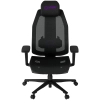 Fotel gamingowy LORGAR CHP51 Pro czarno-fioletowy