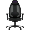 Fotel gamingowy LORGAR CHP51 Pro czarno-fioletowy