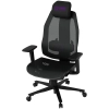 Fotel gamingowy LORGAR CHP51 Pro czarno-fioletowy