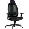 Fotel gamingowy LORGAR CHP51 Pro czarno-fioletowy