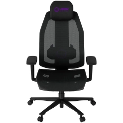 Fotel gamingowy LORGAR CHP51 Pro czarno-fioletowy