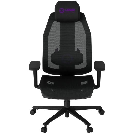 Fotel gamingowy LORGAR CHP51 Pro czarno-fioletowy