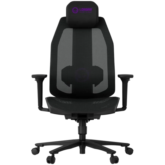 Fotel gamingowy LORGAR CHP51 Pro czarno-fioletowy