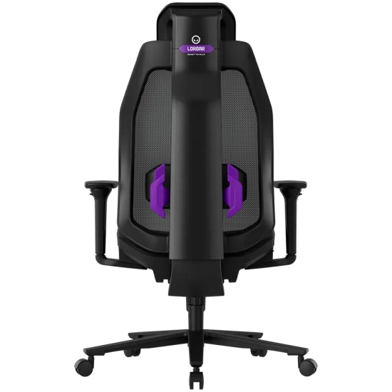 Fotel gamingowy LORGAR CHP51 Pro czarno-fioletowy