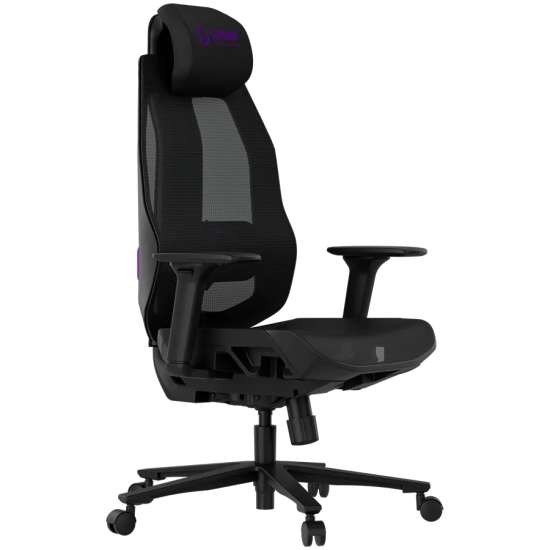 Lorgar Fotel gamingowy PRO CHP51 fioletowy