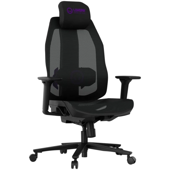 Lorgar Fotel gamingowy PRO CHP51 fioletowy