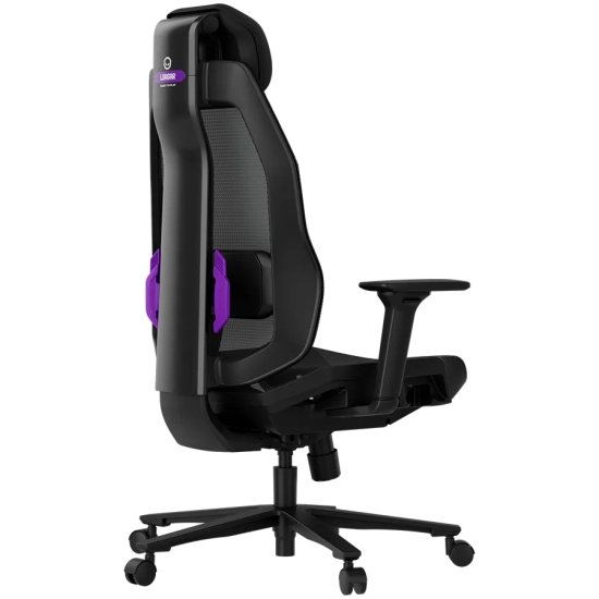 Lorgar Fotel gamingowy PRO CHP51 fioletowy