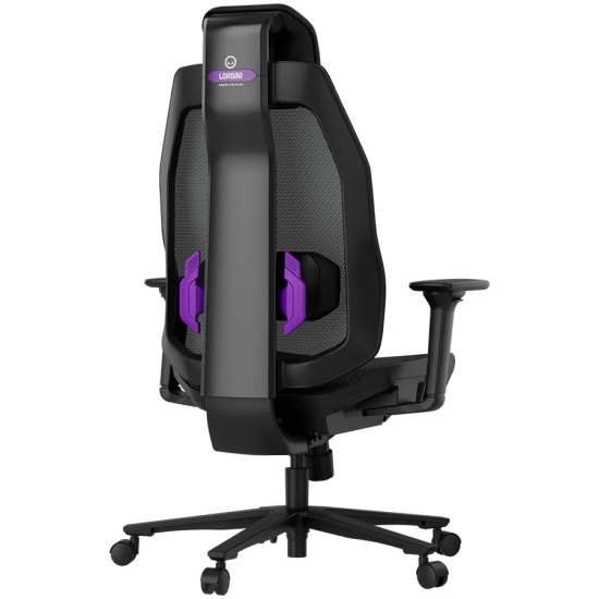 Lorgar Fotel gamingowy PRO CHP51 fioletowy