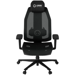Fotel gamingowy LORGAR PRO CHP51 LRG-CHP51-BW czarno-biały