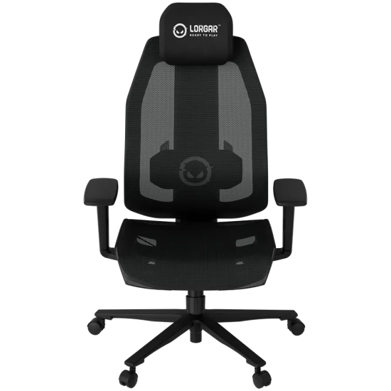 Fotel gamingowy LORGAR PRO CHP51 LRG-CHP51-BW czarno-biały