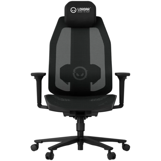 Fotel gamingowy LORGAR PRO CHP51 LRG-CHP51-BW czarno-biały
