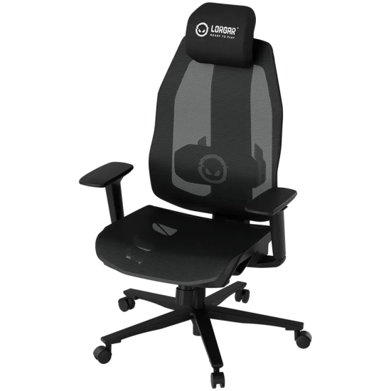 Fotel gamingowy LORGAR PRO CHP51 LRG-CHP51-BW czarno-biały