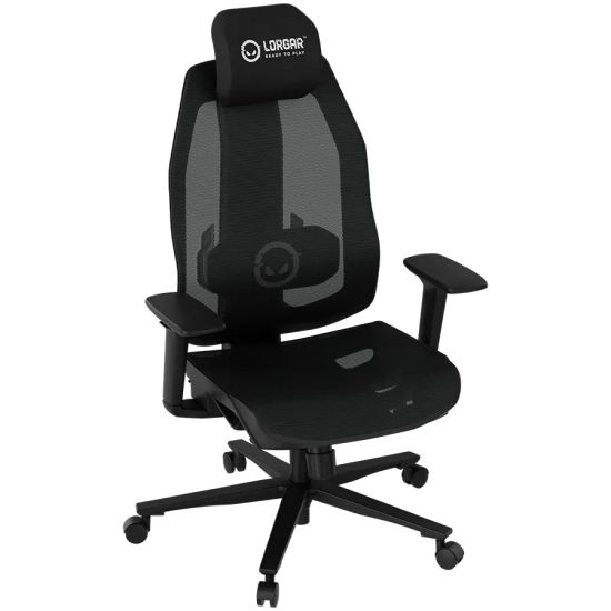 Fotel gamingowy LORGAR PRO CHP51 LRG-CHP51-BW czarno-biały