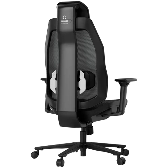 Fotel gamingowy LORGAR PRO CHP51 LRG-CHP51-BW czarno-biały