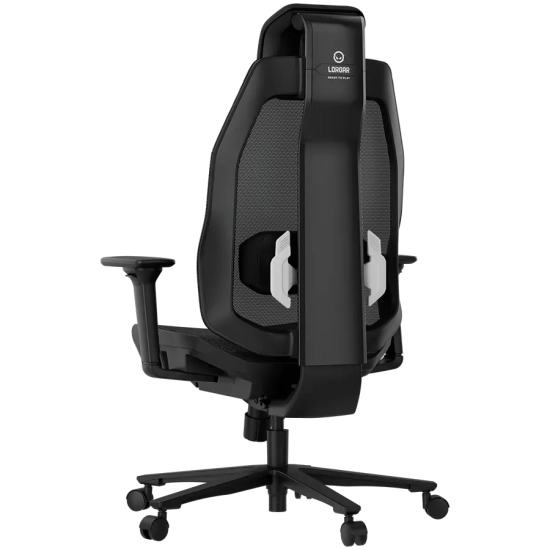 Fotel gamingowy LORGAR PRO CHP51 LRG-CHP51-BW czarno-biały