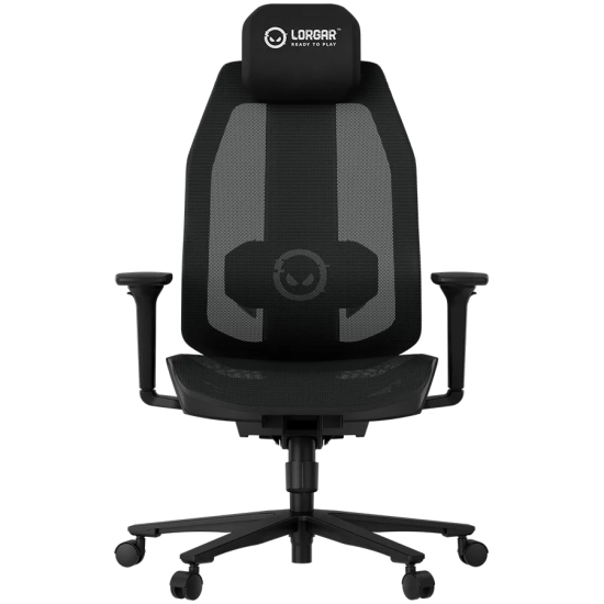 Lorgar Fotel gamingowy PRO CHP51 czarny
