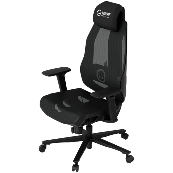 Lorgar Fotel gamingowy PRO CHP51 czarny