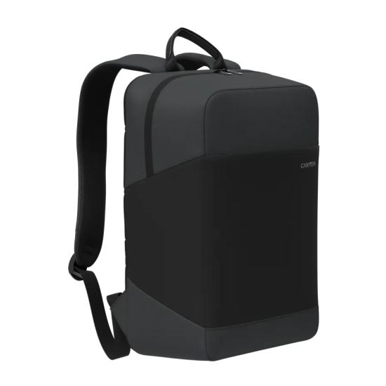 Plecak na laptopa CANYON OnPack UR03 15,6″ 17.5 L czarny. Dokładny wariant CND-BPUR03BK.