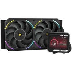 Chłodzenie wodne Valkyrie V240 LCD 240 mm czarne