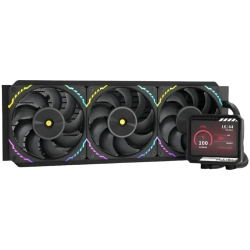 Chłodzenie wodne Valkyrie V360 LCD 360 mm czarne