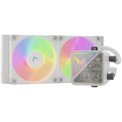 VALKYRIE V240 Lite ARGB White chłodzenie wodne AIO CPU Biały
