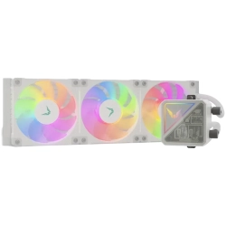Chłodzenie wodne Valkyrie V360 Lite ARGB 360 mm białe