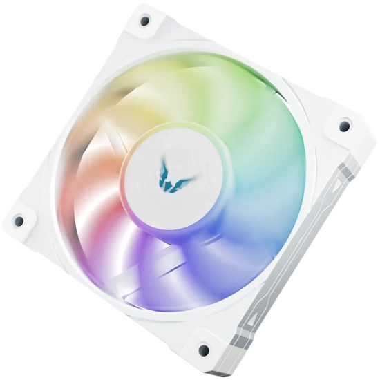 Wentylator VALKYRIE B12R ARGB VK-FANB12RW 120 mm biały – dokładny wariant VK-FANB12RW, kolor biały.