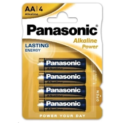 Baterie Panasonic Alkaline Power AA alkaliczne 4 szt.