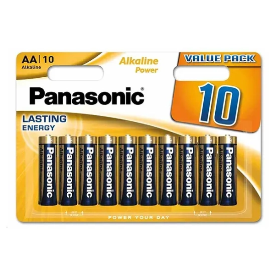 Baterie Panasonic Alkaline Power AA alkaliczne 10 szt.