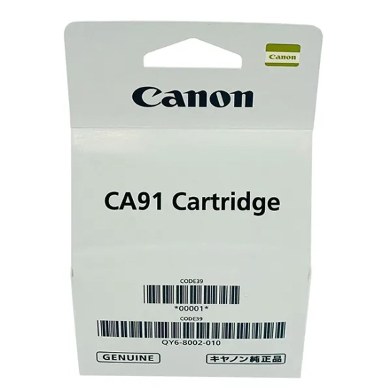 Oryginalny tusz Canon głowica drukująca QY6-8002-000 QY6-8002-020, czarny