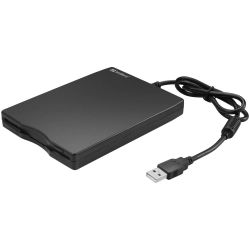 Zewnętrzny napęd FDD Sandberg USB Floppy Drive 133-50 – widok dokładnego wariantu 133-50. Zewnętrzny napęd FDD Sandberg USB Floppy Drive 133-50 – widok dokładnego wariantu 133-50.