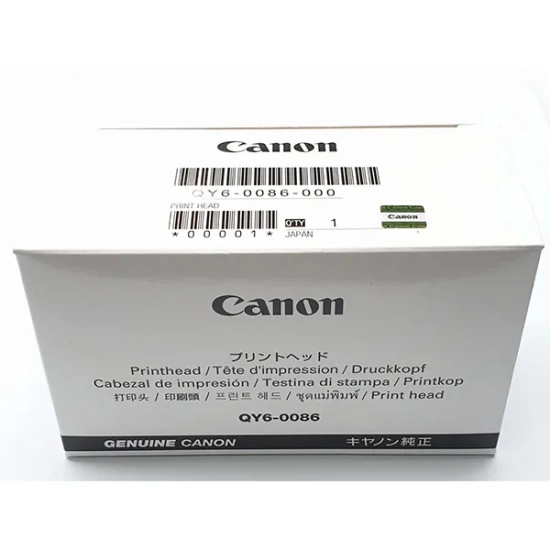 Oryginalny tusz Canon głowica drukująca QY6-0086 QY6-0086-000