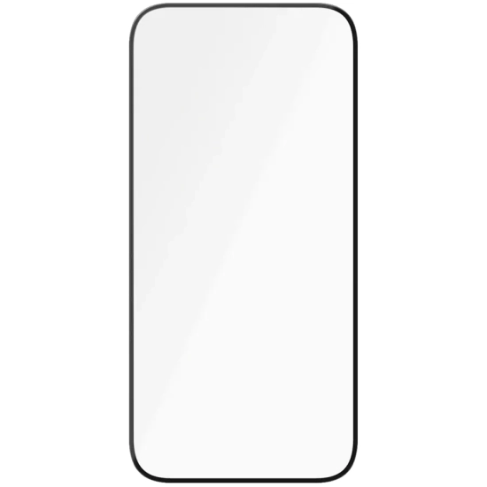 PanzerGlass Ceramic Screen Protector iPhone 15, 16, Ultra-Wide Fit