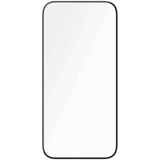 PANZERGLASS Ceramic Screen Protector iPhone 16 Pro, Ultra-Wide Fit