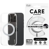 PANZERGLASS Feature Case Transparent w. Silver Kickstand & MagSafe iPhone