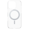 PANZERGLASS Feature Case Transparent w. Silver Kickstand & MagSafe iPhone