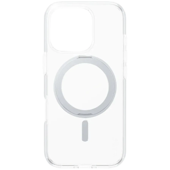 Etui PanzerGlass Feature do iPhone 16 Pro, przezroczyste, MagSafe i