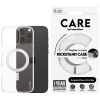 PANZERGLASS Feature Case Transparent w. Silver Kickstand & MagSafe iPhone