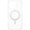 PANZERGLASS Feature Case Transparent w. Silver Kickstand & MagSafe iPhone