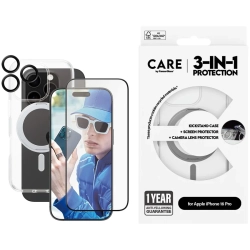 PANZERGLASS Feature 3-in-1 Ceramic Bundle iPhone 16 Pro