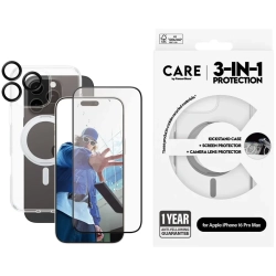 PANZERGLASS Feature 3-in-1 Ceramic Bundle iPhone 16 Pro Max