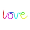 Neon LED RGB Forever Light LOVE FLRN01 z pilotem