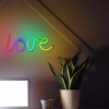Neon LED RGB Forever Light LOVE FLRN01 z pilotem