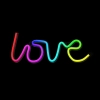 Neon LED RGB Forever Light LOVE FLRN01 z pilotem