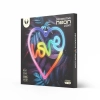 Neon LED RGB Forever Light LOVE w sercu FLRN02 z pilotem