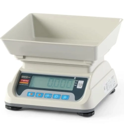Waga kuchenna TEM ECO+ z legalizacją, TEKO+LCD06T-P1, 6 kg